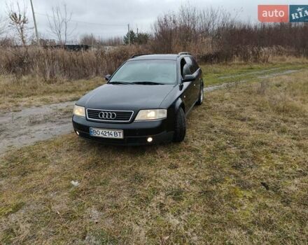 Чорний Ауді А6, об'ємом двигуна 2.5 л та пробігом 400 тис. км за 3000 $, фото 1 на Automoto.ua