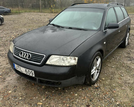 Черный Ауди А6, объемом двигателя 0 л и пробегом 101 тыс. км за 2800 $, фото 1 на Automoto.ua