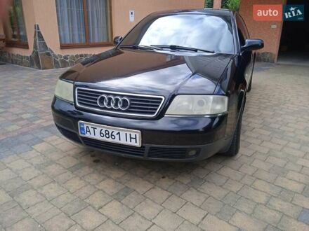 Черный Ауди А6, объемом двигателя 1.8 л и пробегом 399 тыс. км за 3950 $, фото 1 на Automoto.ua