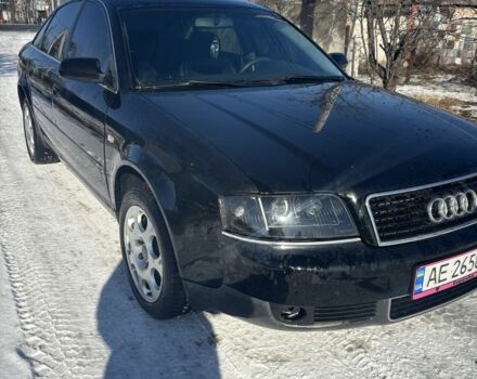 Черный Ауди А6, объемом двигателя 2.5 л и пробегом 300 тыс. км за 4000 $, фото 1 на Automoto.ua