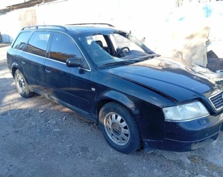 Чорний Ауді А6, об'ємом двигуна 0 л та пробігом 234 тис. км за 1100 $, фото 1 на Automoto.ua