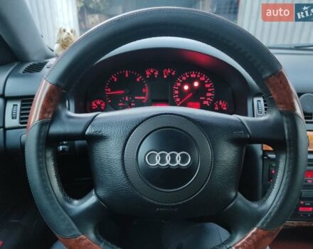 Чорний Ауді А6, об'ємом двигуна 2.5 л та пробігом 407 тис. км за 4300 $, фото 1 на Automoto.ua