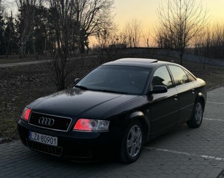 Черный Ауди А6, объемом двигателя 1.9 л и пробегом 300 тыс. км за 2350 $, фото 1 на Automoto.ua