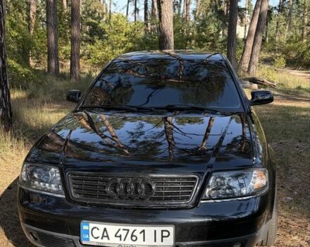 Черный Ауди А6, объемом двигателя 0 л и пробегом 320 тыс. км за 4014 $, фото 1 на Automoto.ua