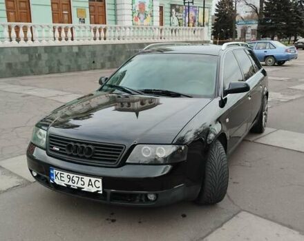 Чорний Ауді А6, об'ємом двигуна 1.9 л та пробігом 325 тис. км за 6000 $, фото 1 на Automoto.ua