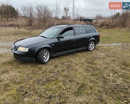 Черный Ауди А6, объемом двигателя 2.5 л и пробегом 400 тыс. км за 3000 $, фото 1 на Automoto.ua