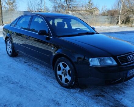 Чорний Ауді А6, об'ємом двигуна 2.5 л та пробігом 111 тис. км за 2300 $, фото 1 на Automoto.ua