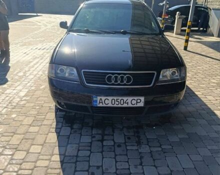 Черный Ауди А6, объемом двигателя 2.5 л и пробегом 400 тыс. км за 2500 $, фото 1 на Automoto.ua