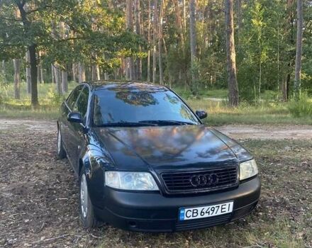 Черный Ауди А6, объемом двигателя 2.4 л и пробегом 230 тыс. км за 3700 $, фото 1 на Automoto.ua