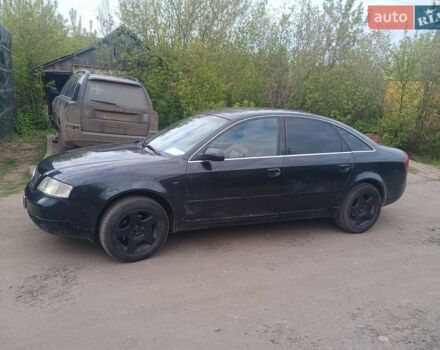 Чорний Ауді А6, об'ємом двигуна 2.5 л та пробігом 308 тис. км за 3000 $, фото 1 на Automoto.ua