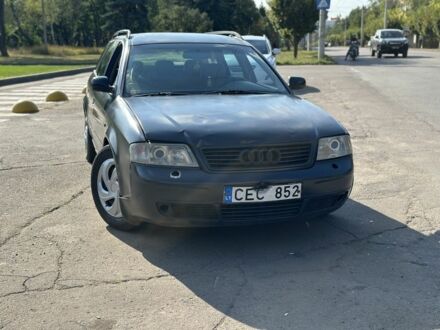 Ауди А6 2000 в Краматорске на Automoto.ua Черный Ауди А6, объемом двигателя 2.5 л и пробегом 320 тыс. км за 1400 $, фото 1 на Automoto.ua
