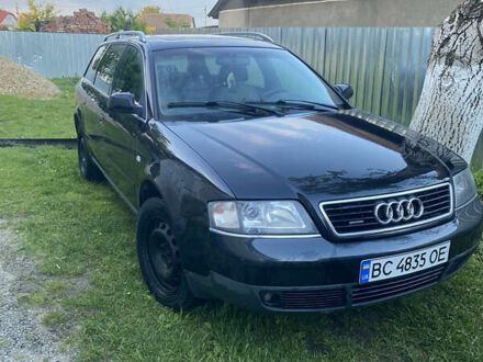 Черный Ауди А6, объемом двигателя 2.5 л и пробегом 295 тыс. км за 4500 $, фото 1 на Automoto.ua