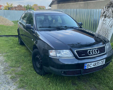 Чорний Ауді А6, об'ємом двигуна 2.5 л та пробігом 295 тис. км за 4500 $, фото 1 на Automoto.ua