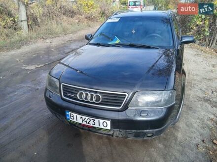 Ауди А6 2000 в Изюме на Automoto.ua Черный Ауди А6, объемом двигателя 2.5 л и пробегом 406 тыс. км за 4900 $, фото 1 на Automoto.ua