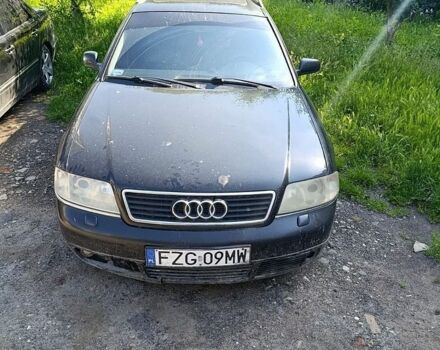 Черный Ауди А6, объемом двигателя 2.5 л и пробегом 300 тыс. км за 1650 $, фото 1 на Automoto.ua