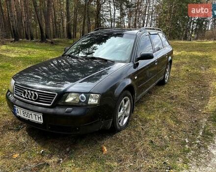 Чорний Ауді А6, об'ємом двигуна 2.5 л та пробігом 336 тис. км за 3700 $, фото 1 на Automoto.ua