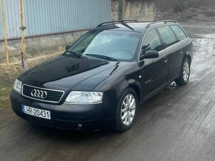 Черный Ауди А6, объемом двигателя 1.9 л и пробегом 467 тыс. км за 2200 $, фото 1 на Automoto.ua