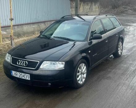 Чорний Ауді А6, об'ємом двигуна 1.9 л та пробігом 467 тис. км за 2200 $, фото 1 на Automoto.ua