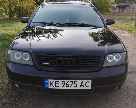 Черный Ауди А6, объемом двигателя 1.9 л и пробегом 350 тыс. км за 5100 $, фото 1 на Automoto.ua