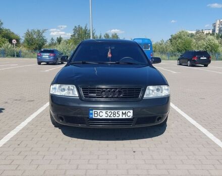 Черный Ауди А6, объемом двигателя 2.5 л и пробегом 372 тыс. км за 4100 $, фото 1 на Automoto.ua