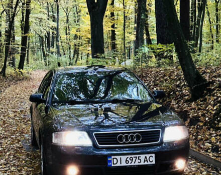 Черный Ауди А6, объемом двигателя 2.5 л и пробегом 328 тыс. км за 4100 $, фото 1 на Automoto.ua