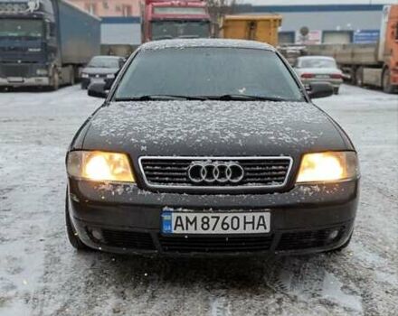 Чорний Ауді А6, об'ємом двигуна 2.5 л та пробігом 341 тис. км за 4100 $, фото 1 на Automoto.ua