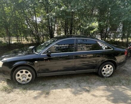 Чорний Ауді А6, об'ємом двигуна 2.5 л та пробігом 250 тис. км за 2500 $, фото 1 на Automoto.ua