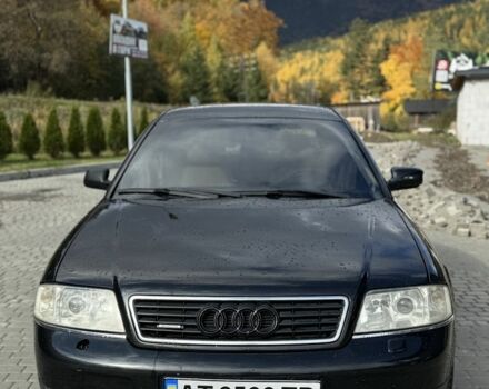 Чорний Ауді А6, об'ємом двигуна 2.8 л та пробігом 235 тис. км за 4220 $, фото 1 на Automoto.ua