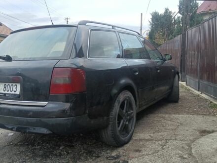 Ауди А6 2000 в Береговом на Automoto.ua Черный Ауди А6, объемом двигателя 0 л и пробегом 350 тыс. км за 2100 $, фото 1 на Automoto.ua