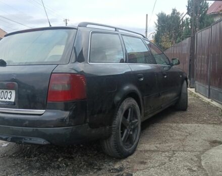 Ауді А6 2000 у Береговом на Automoto.ua Чорний Ауді А6, об'ємом двигуна 0 л та пробігом 350 тис. км за 2100 $, фото 1 на Automoto.ua