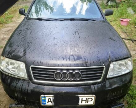 Чорний Ауді А6, об'ємом двигуна 2.5 л та пробігом 420 тис. км за 3500 $, фото 1 на Automoto.ua