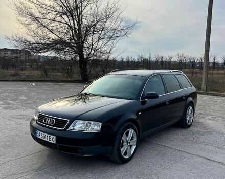 Черный Ауди А6, объемом двигателя 2.5 л и пробегом 350 тыс. км за 3400 $, фото 1 на Automoto.ua
