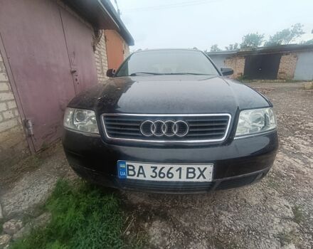 Чорний Ауді А6, об'ємом двигуна 2.5 л та пробігом 328 тис. км за 2300 $, фото 1 на Automoto.ua