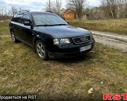 Черный Ауди А6, объемом двигателя 2.5 л и пробегом 336 тыс. км за 3700 $, фото 1 на Automoto.ua