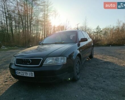 Черный Ауди А6, объемом двигателя 2.5 л и пробегом 499 тыс. км за 3500 $, фото 1 на Automoto.ua