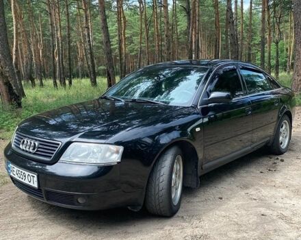 Чорний Ауді А6, об'ємом двигуна 1.78 л та пробігом 558 тис. км за 4500 $, фото 1 на Automoto.ua
