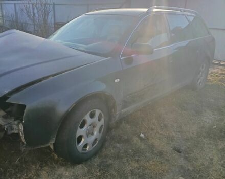 Черный Ауди А6, объемом двигателя 2.5 л и пробегом 450 тыс. км за 2000 $, фото 1 на Automoto.ua