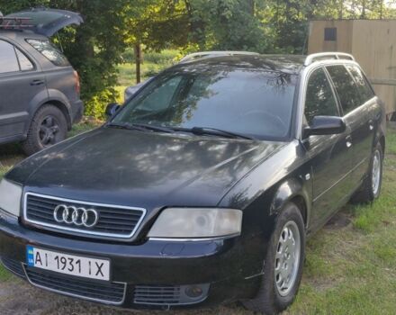 Чорний Ауді А6, об'ємом двигуна 2.5 л та пробігом 345 тис. км за 3000 $, фото 1 на Automoto.ua
