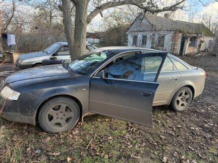 Черный Ауди А6, объемом двигателя 2.5 л и пробегом 400 тыс. км за 3063 $, фото 1 на Automoto.ua