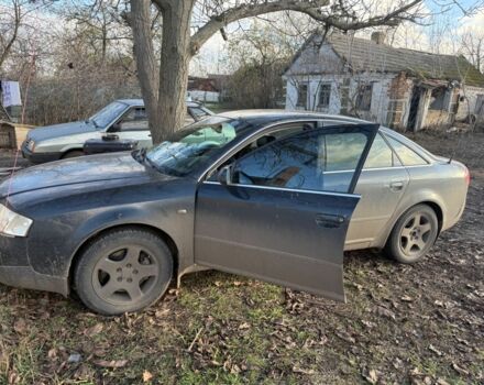 Чорний Ауді А6, об'ємом двигуна 2.5 л та пробігом 400 тис. км за 3063 $, фото 1 на Automoto.ua