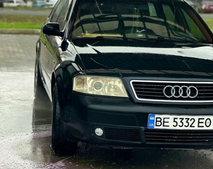 Черный Ауди А6, объемом двигателя 2.5 л и пробегом 269 тыс. км за 3900 $, фото 1 на Automoto.ua