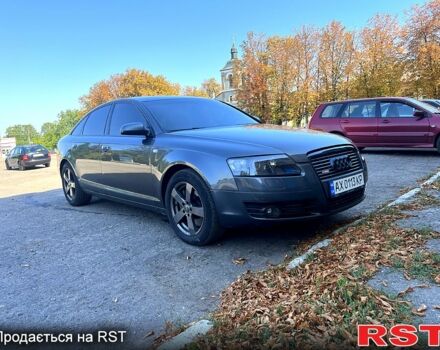 Черный Ауди А6, объемом двигателя 2 л и пробегом 0 тыс. км за 8500 $, фото 1 на Automoto.ua