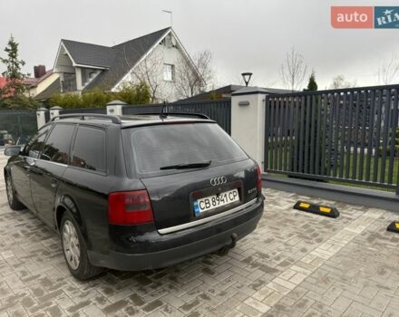 Чорний Ауді А6, об'ємом двигуна 2.5 л та пробігом 459 тис. км за 3000 $, фото 1 на Automoto.ua