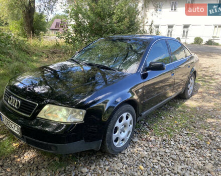Чорний Ауді А6, об'ємом двигуна 2.5 л та пробігом 268 тис. км за 3400 $, фото 1 на Automoto.ua