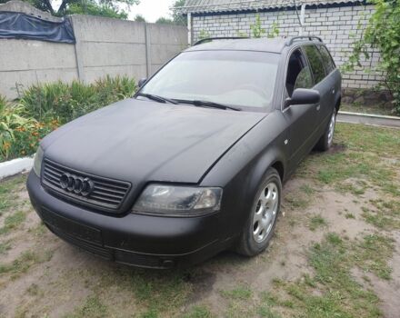 Чорний Ауді А6, об'ємом двигуна 2.5 л та пробігом 300 тис. км за 1300 $, фото 1 на Automoto.ua