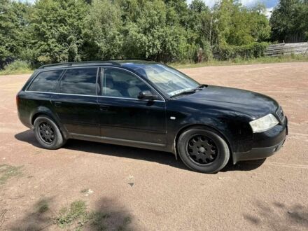 Черный Ауди А6, объемом двигателя 2.5 л и пробегом 499 тыс. км за 3500 $, фото 1 на Automoto.ua