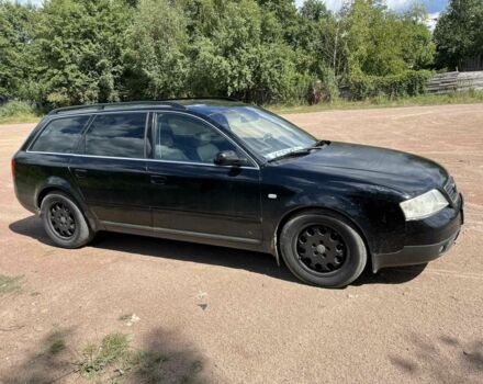 Черный Ауди А6, объемом двигателя 2.5 л и пробегом 499 тыс. км за 3500 $, фото 1 на Automoto.ua