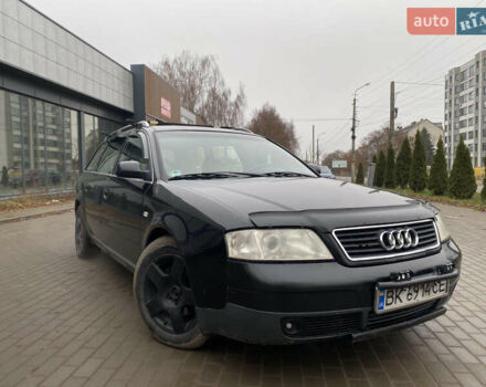 Черный Ауди А6, объемом двигателя 1.78 л и пробегом 450 тыс. км за 3500 $, фото 1 на Automoto.ua