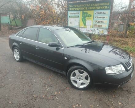 Черный Ауди А6, объемом двигателя 2.8 л и пробегом 340 тыс. км за 4800 $, фото 1 на Automoto.ua