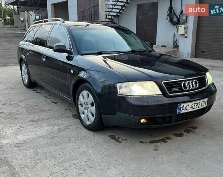 Черный Ауди А6, объемом двигателя 2.5 л и пробегом 300 тыс. км за 3700 $, фото 1 на Automoto.ua